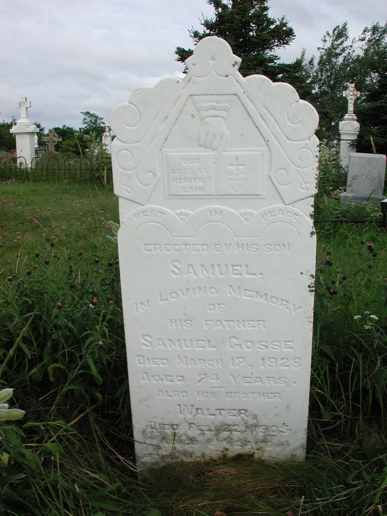 Headstone